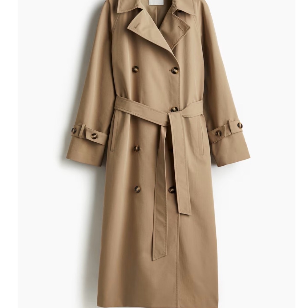 H&M Tan Trench Coat